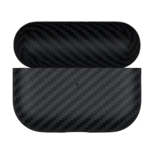 Чохол для AirPods 3 Silicone Kevlar black  - UkrApple