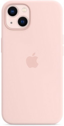 Чохол OEM Silicone Case Full with MagSafe for iPhone 13 Pro Chalk Pink: фото 5 - UkrApple