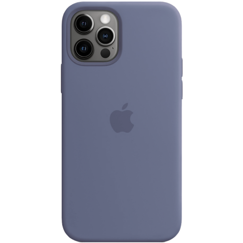 Чохол iPhone 15 Pro Silicone Case Full lavender gray  - UkrApple
