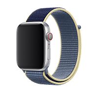 Ремінець xCase для Apple Watch 38/40/41 mm Nylon Sport Loop Alaskan Blue