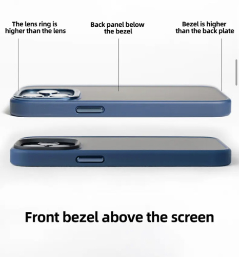 Чохол iPhone 12 Pro Max Guard Focus matte dark blue: фото 17 - UkrApple
