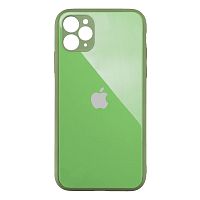 Чохол накладка xCase на iPhone 11 Pro Max Glass Designo Green