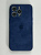 Чохол для iPhone 13 Pro Max Alcantara Full Camera Blue - UkrApple
