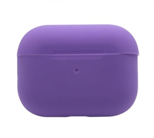 Чохол для AirPods Silicone case Full purple - UkrApple