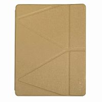 Чохол Origami Case для iPad Pro 11" (2020/2021/2022) Leather pencil groove gold