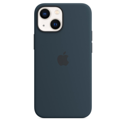 Чохол OEM Silicone Case Full for iPhone 13 Mini Abyss Blue - UkrApple