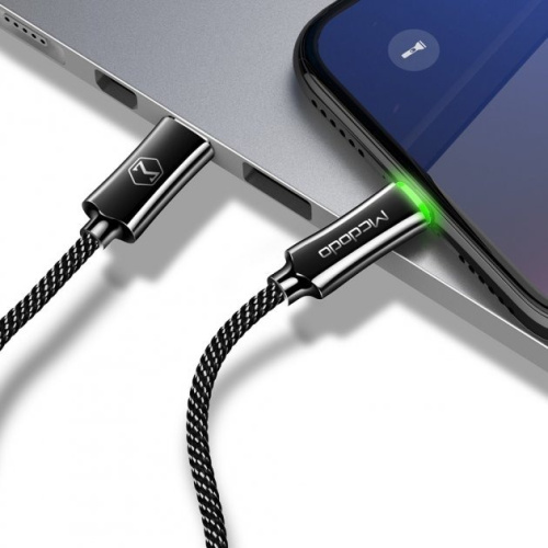USB кабель Type-C to Lightning 180cm Mcdodo Auto Disconnect black: фото 5 - UkrApple