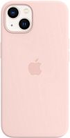 Чохол OEM Silicone Case Full with MagSafe for 13 Mini chalk pink