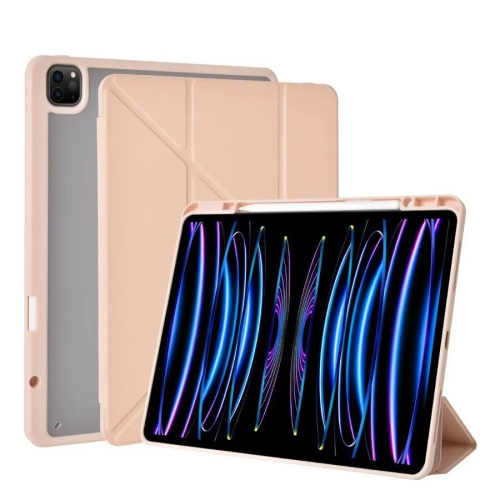 Чохол Wiwu Smart Case JD-103 iPad Air 4/5 10,9"(2020, 2022)/Pro 11"(2020-2022) pink - UkrApple