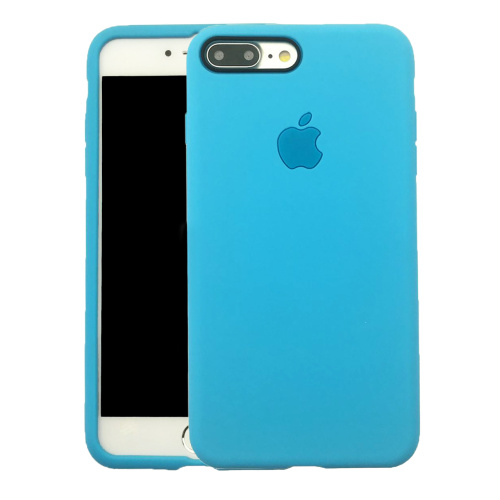 Чехол накладка xCase на iPhone 7 Plus/8 Plus Soft case голубой - UkrApple