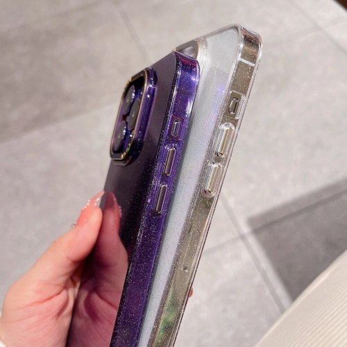 Чохол iPhone 13 Pro Brilliant case transparent: фото 6 - UkrApple