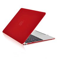 Чохол накладка DDC для MacBook 12" matte red