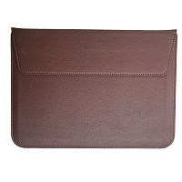 Папка конверт PU sleeve bag для MacBook 15'' brown