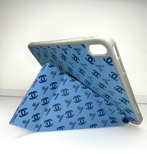 Чохол Origami Case Chanel для iPad 10 10.9" (2022) blue  - UkrApple
