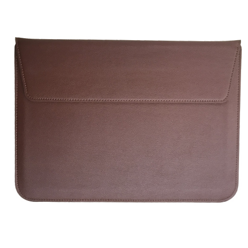 Папка конверт PU sleeve bag для MacBook 15'' brown - UkrApple