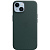 Чохол iPhone 14 Plus Leather Case with MagSafe forest green - UkrApple
