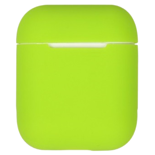 Чехол для AirPods/AirPods 2 Silicone case Full Party green - UkrApple