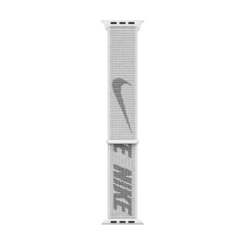 Ремінець xCase для Apple Watch 42/44/45/49 mm Nylon Sport Loop Nike white - UkrApple