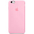 Чехол накладка xCase на iPhone 6/6s Silicone Case розовый(24) - UkrApple