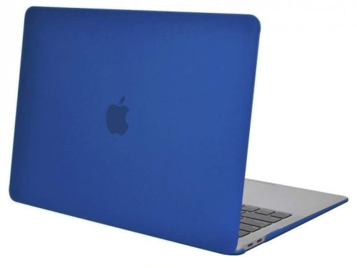 Чохол накладка DDC для MacBook Air 13.3" (2018/2019/2020) matte royal blue - UkrApple
