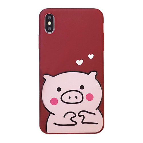 Чехол  накладка xCase для iPhone 7/8/SE 2020 Lovely Piggy №1 - UkrApple