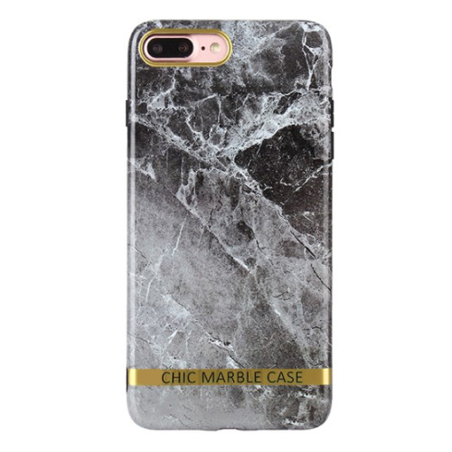 Чехол накладка xCase на iPhone 7 Plus/8 Plus chic marble серый - UkrApple