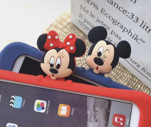 Накладка силіконова stand для Pro 11" Disney Mickey Mouse blue: фото 4 - UkrApple