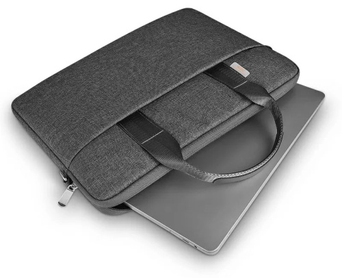 Сумка для ноутбука 14''-14.2" Wiwu Minimalist Laptop Bag black : фото 5 - UkrApple