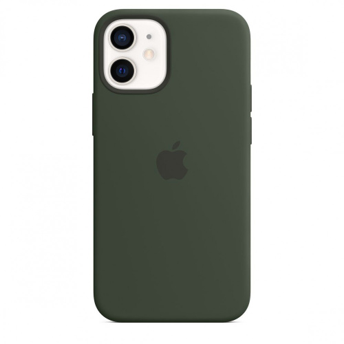 Чохол накладка xCase для iPhone 12 Pro Max Silicone Case Full cyprus green - UkrApple