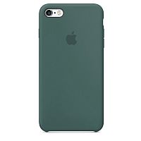 Чехол накладка xCase на iPhone 6/6s Silicone Case pine green
