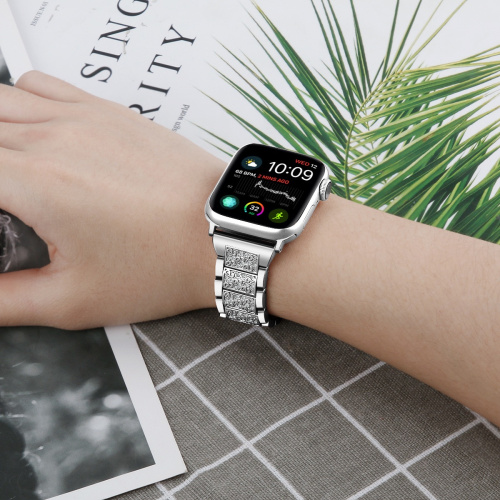 Ремінець xCase для Apple watch 42/44/45/49 mm Lady Band NEW Silver: фото 6 - UkrApple
