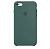 Чехол накладка xCase на iPhone 6/6s Silicone Case pine green - UkrApple