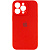 Чохол накладка iPhone 13 Pro Max Silicone Case Full Camera Red - UkrApple