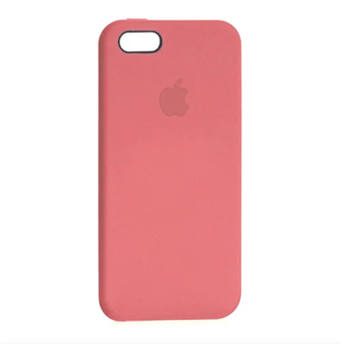 Чехол накладка xCase для iPhone 6/6s Silicone Case Full pink citrus - UkrApple