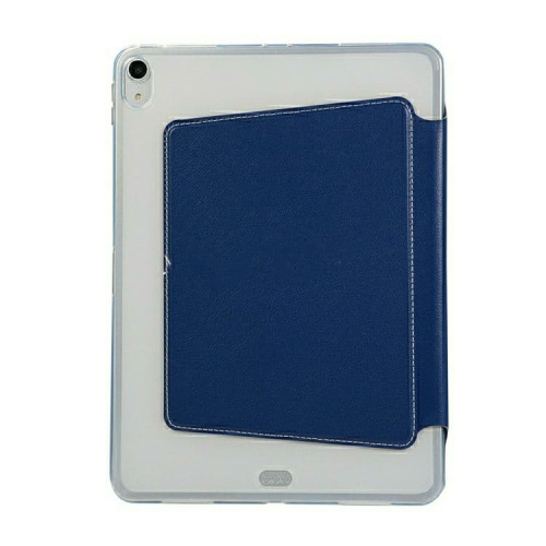 Чохол Origami Case для iPad 7/8/9 10.2" (2019-2021)/ Pro 10.5"/ Air 3 10.5" (2019) Leather dark blue: фото 3 - UkrApple