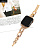 Ремінець для Apple Watch 38/40/41 mm Fashion coarse weaving rose gold: фото 9 - UkrApple