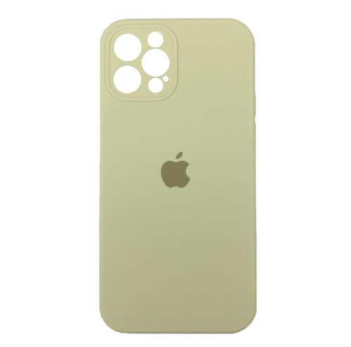 Чохол накладка xCase для iPhone 12 Pro Max Silicone Case Full Camera Stone - UkrApple