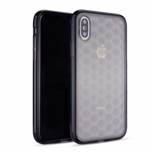 Чехол накладка xCase на iPhone 7/8/SE 2020 Crystal Brick Black - UkrApple