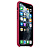 Чохол накладка на iPhone 11 Pro Max Leather Case pink fuchsia: фото 2 - UkrApple
