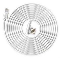 USB кабель Remax Lightning Rayen RC-075i 2.1А 1m white