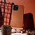 Чохол для iPhone 13 Pro K-DOO Noble collection Brown: фото 2 - UkrApple