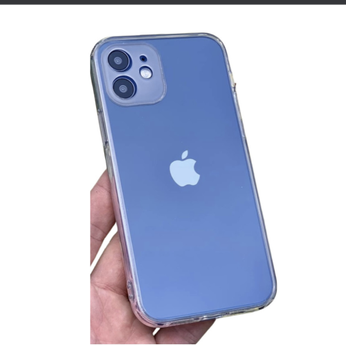 Чохол xCase для iPhone 12 Pro Max Silicone Clear Case Full Camera - UkrApple
