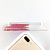 Чехол накладка для iPhone 7/8/SE 2020 Shine розовый: фото 3 - UkrApple