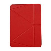 Чохол Origami Case для iPad 12,9" (2020/2021/2022) Leather pencil groove red