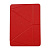 Чохол Origami Case для iPad 12,9" (2020/2021/2022) Leather pencil groove red - UkrApple
