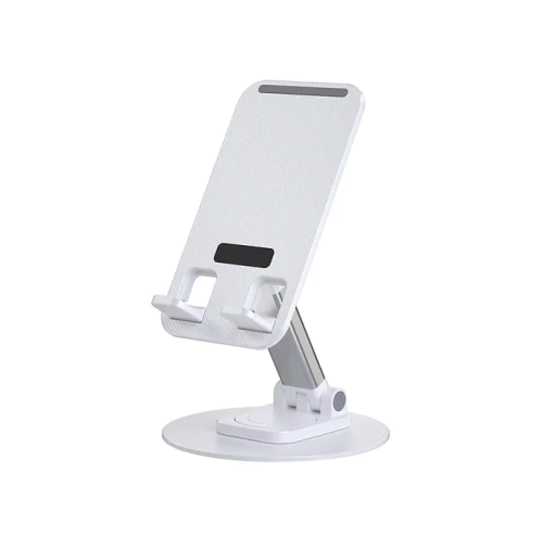 Підставка для телефона, планшета Wiwu Desktoop Rotation Stand silver  ZM109 - UkrApple