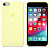 Чехол накладка xCase на iPhone 5/5s/se Silicone Case mellow yellow: фото 2 - UkrApple