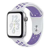 Ремінець xCase для Apple Watch 38/40/41 mm Sport Nike white purple