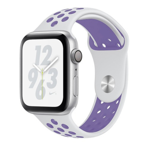 Ремінець xCase для Apple Watch 38/40/41 mm Sport Nike white purple - UkrApple