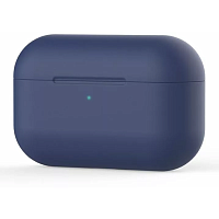 Чохол для AirPods PRO 2 Silicone case Full midnight blue